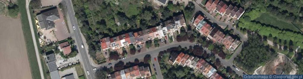 Zdjęcie satelitarne Mikołowska ul.
