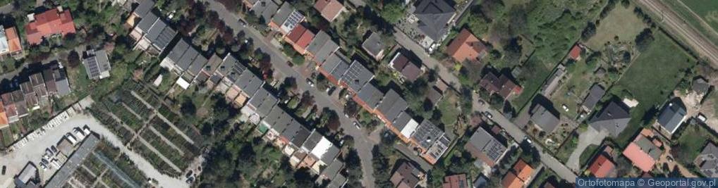 Zdjęcie satelitarne Mikołowska ul.