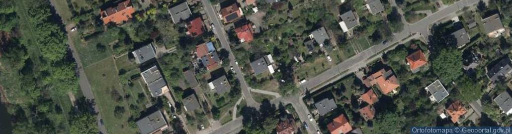 Zdjęcie satelitarne Mianowskiego Józefa ul.