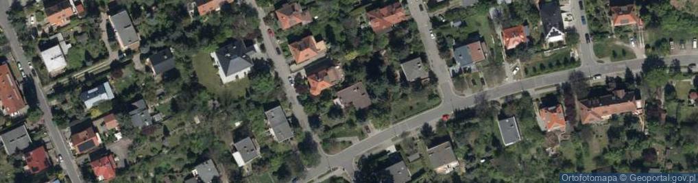 Zdjęcie satelitarne Mianowskiego Józefa ul.
