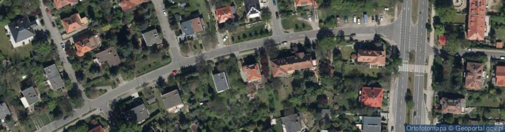 Zdjęcie satelitarne Mianowskiego Józefa ul.