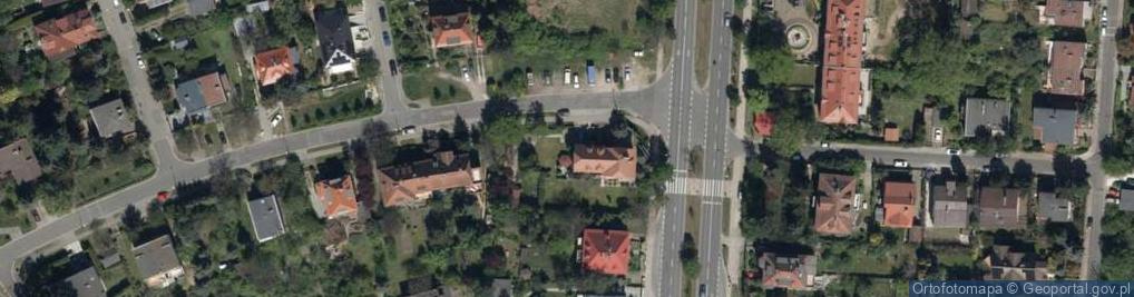 Zdjęcie satelitarne Mianowskiego Józefa ul.