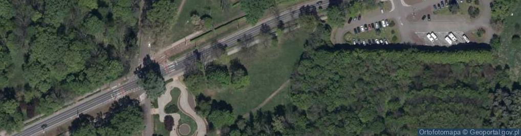 Zdjęcie satelitarne Mickiewicza Adama ul.