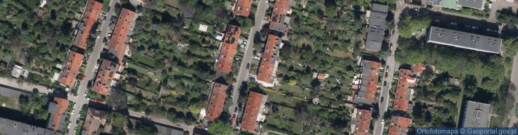 Zdjęcie satelitarne Mielczarskiego Romualda ul.