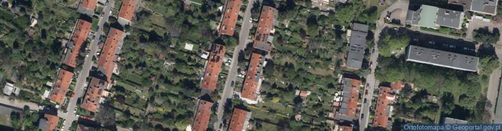 Zdjęcie satelitarne Mielczarskiego Romualda ul.