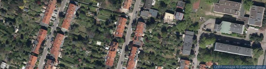 Zdjęcie satelitarne Mielczarskiego Romualda ul.