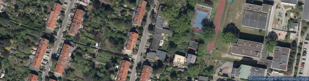 Zdjęcie satelitarne Mielczarskiego Romualda ul.