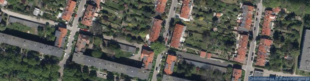 Zdjęcie satelitarne Mielczarskiego Romualda ul.