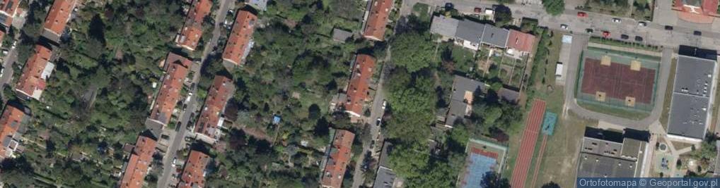 Zdjęcie satelitarne Mielczarskiego Romualda ul.