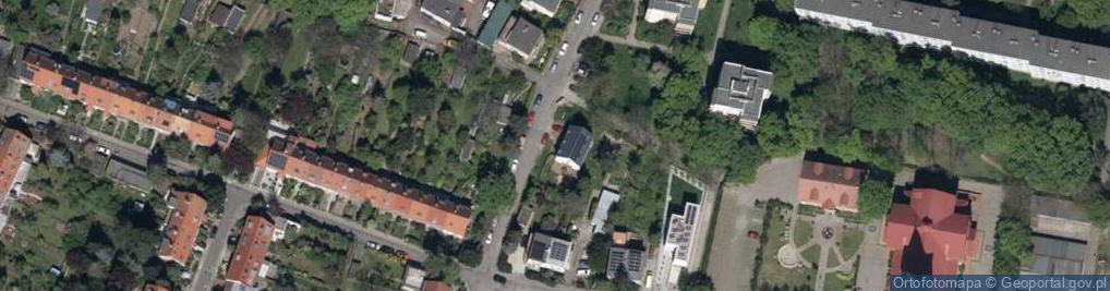 Zdjęcie satelitarne Mielczarskiego Romualda ul.