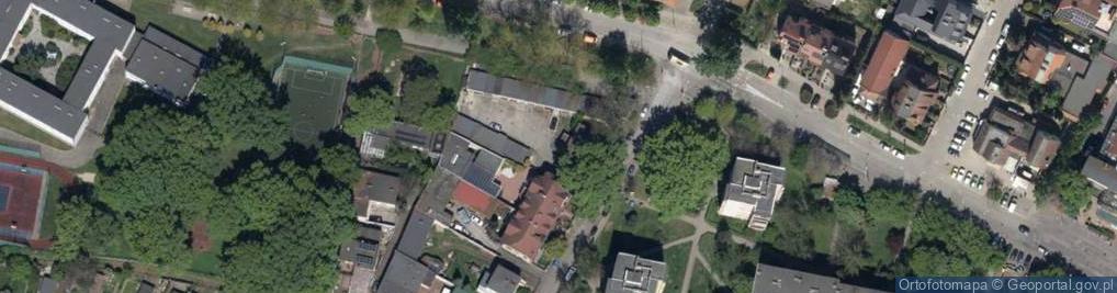 Zdjęcie satelitarne Mielczarskiego Romualda ul.