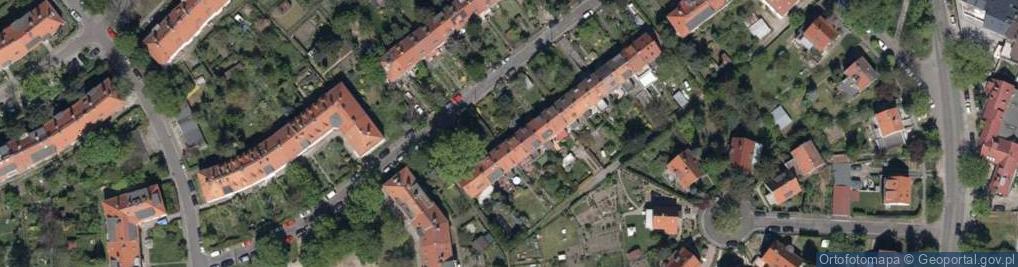 Zdjęcie satelitarne Mierosławskiego Ludwika, gen. ul.