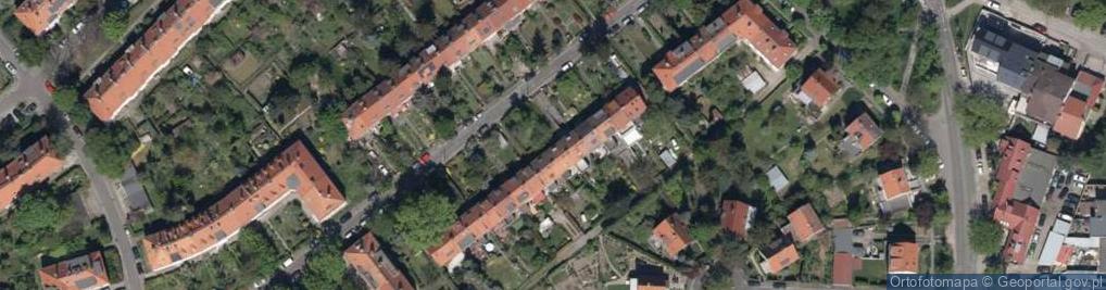 Zdjęcie satelitarne Mierosławskiego Ludwika, gen. ul.