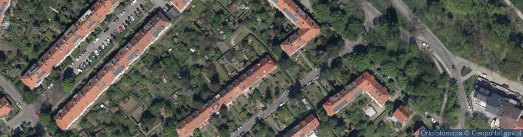 Zdjęcie satelitarne Mierosławskiego Ludwika, gen. ul.