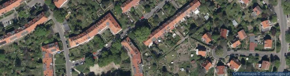 Zdjęcie satelitarne Mierosławskiego Ludwika, gen. ul.