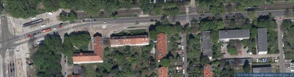 Zdjęcie satelitarne Mickiewicza Adama ul.