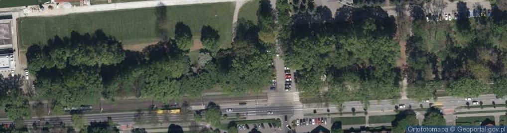 Zdjęcie satelitarne Mickiewicza Adama ul.