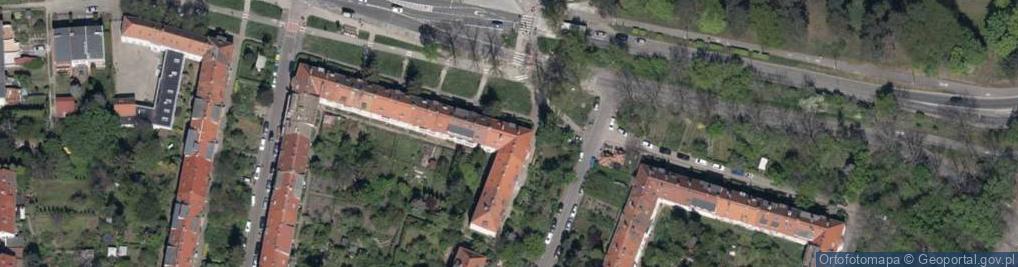 Zdjęcie satelitarne Mickiewicza Adama ul.