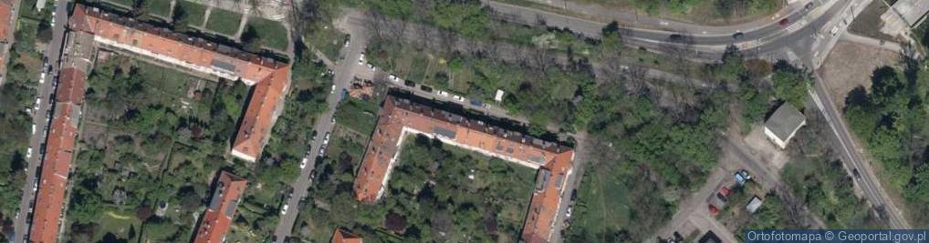 Zdjęcie satelitarne Mickiewicza Adama ul.
