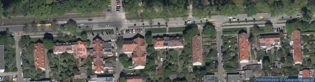 Zdjęcie satelitarne Mickiewicza Adama ul.