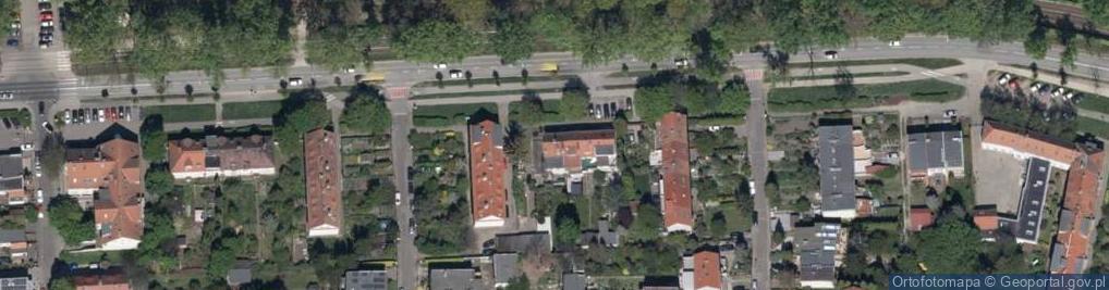 Zdjęcie satelitarne Mickiewicza Adama ul.