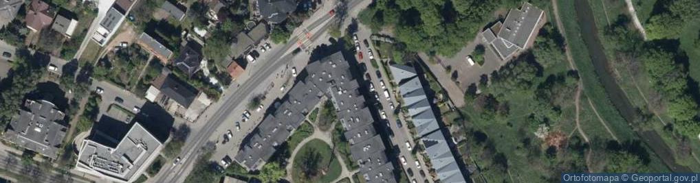 Zdjęcie satelitarne Międzygórska ul.