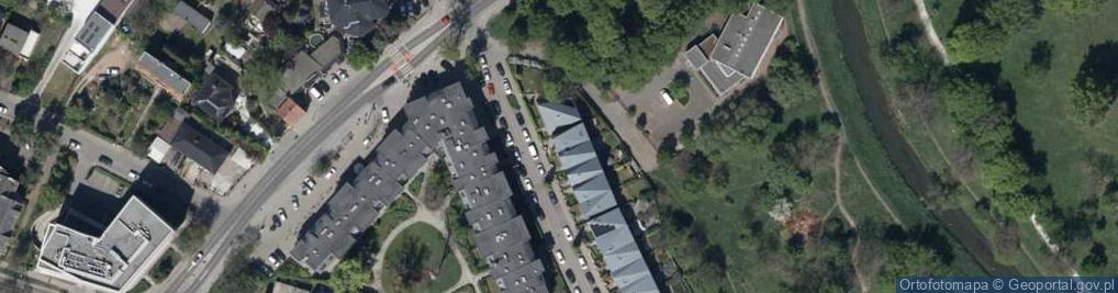 Zdjęcie satelitarne Międzygórska ul.