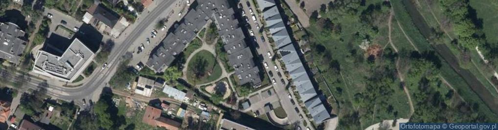 Zdjęcie satelitarne Międzygórska ul.