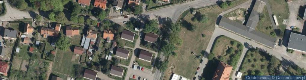 Zdjęcie satelitarne Miodowa ul.
