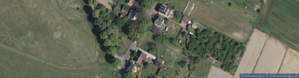 Zdjęcie satelitarne Miodowa ul.