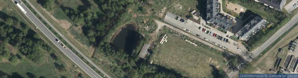 Zdjęcie satelitarne Miodowa ul.