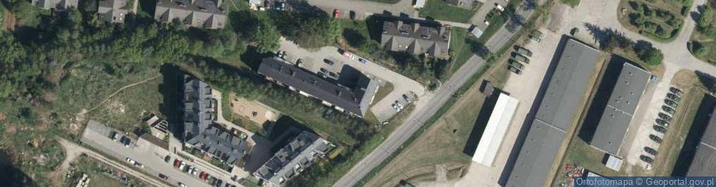 Zdjęcie satelitarne Miodowa ul.