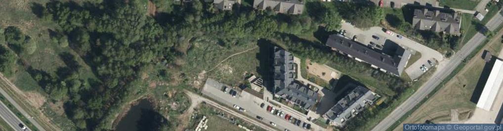 Zdjęcie satelitarne Miodowa ul.