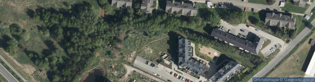 Zdjęcie satelitarne Miodowa ul.
