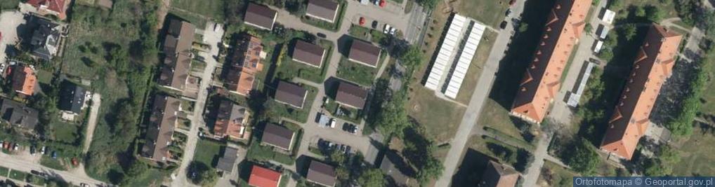 Zdjęcie satelitarne Miodowa ul.