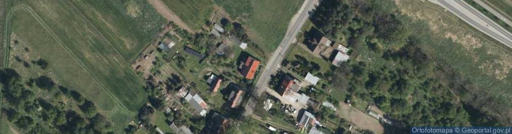 Zdjęcie satelitarne Miodowa ul.