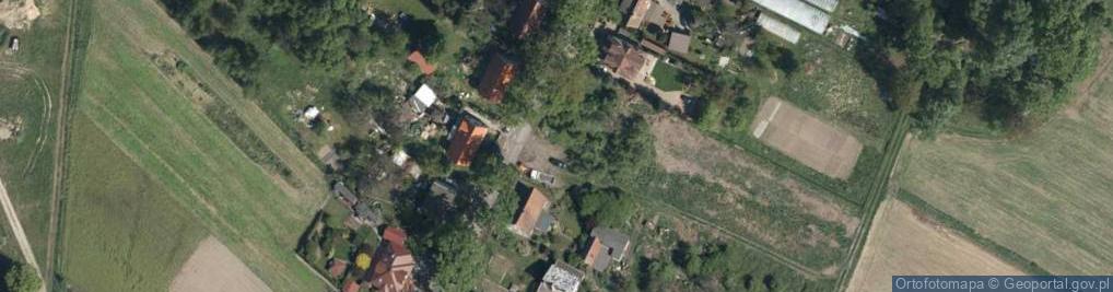 Zdjęcie satelitarne Miodowa ul.