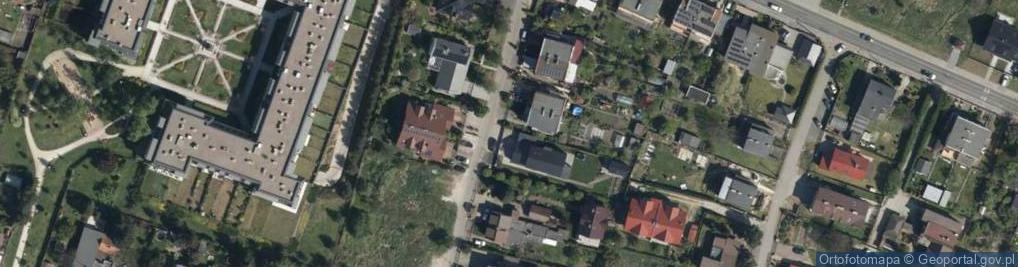 Zdjęcie satelitarne Miechowska ul.