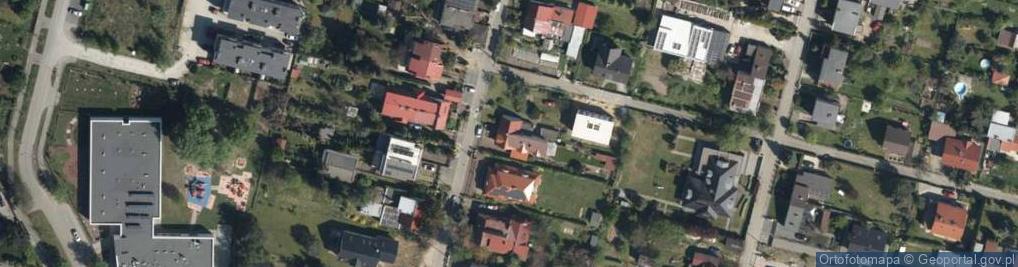 Zdjęcie satelitarne Miechowska ul.