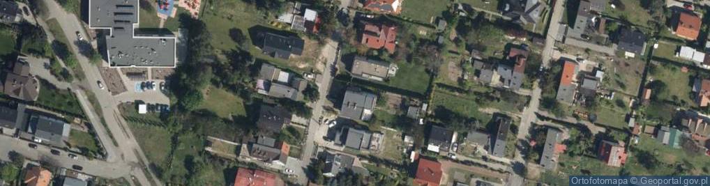 Zdjęcie satelitarne Miechowska ul.
