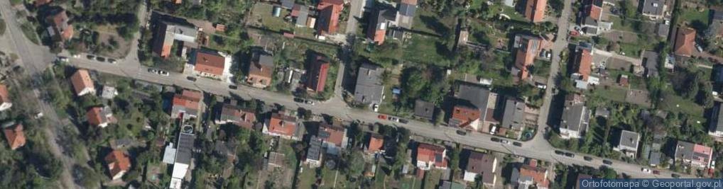 Zdjęcie satelitarne Miłkowska ul.