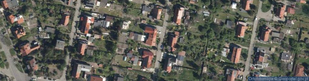 Zdjęcie satelitarne Miłkowska ul.