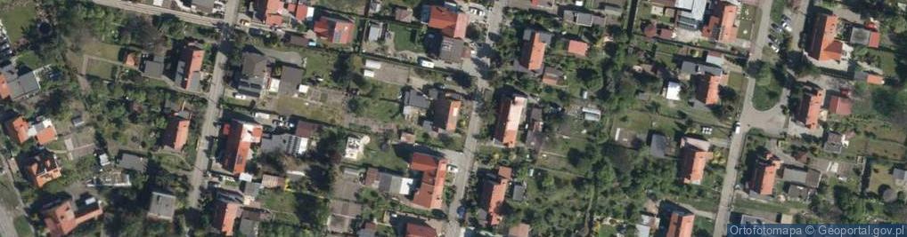 Zdjęcie satelitarne Miłkowska ul.