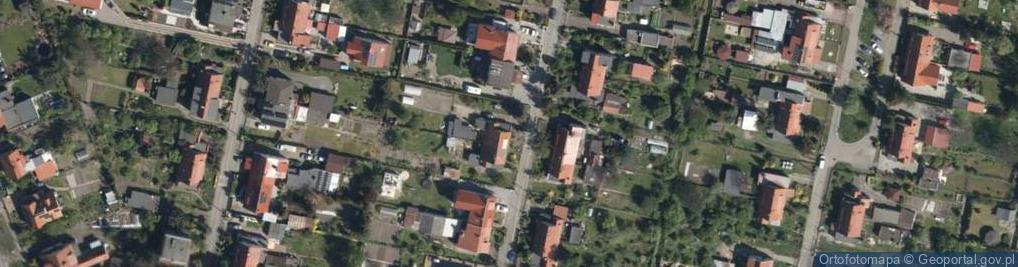 Zdjęcie satelitarne Miłkowska ul.