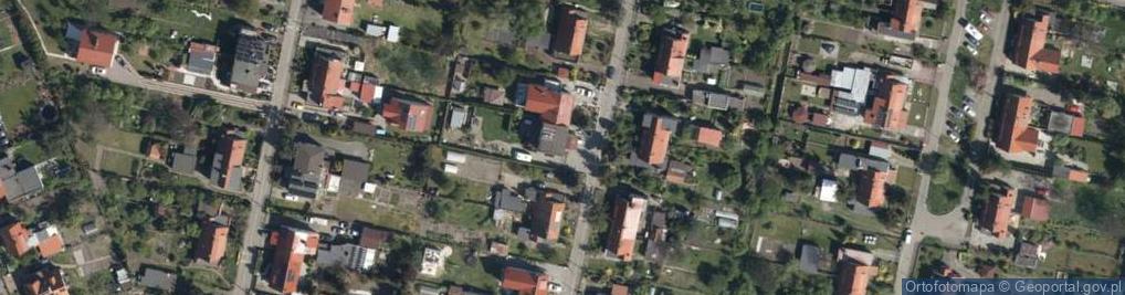 Zdjęcie satelitarne Miłkowska ul.