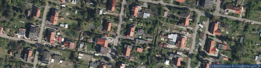 Zdjęcie satelitarne Miłkowska ul.