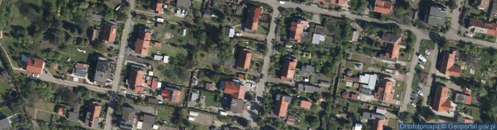 Zdjęcie satelitarne Miłkowska ul.