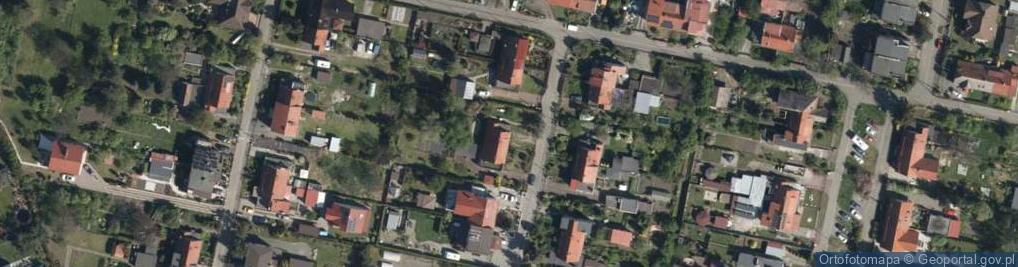 Zdjęcie satelitarne Miłkowska ul.