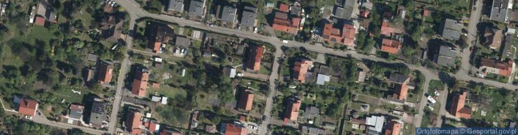 Zdjęcie satelitarne Miłkowska ul.