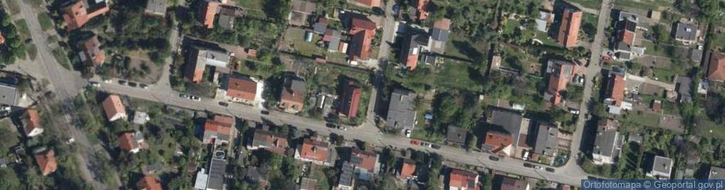 Zdjęcie satelitarne Miłkowska ul.